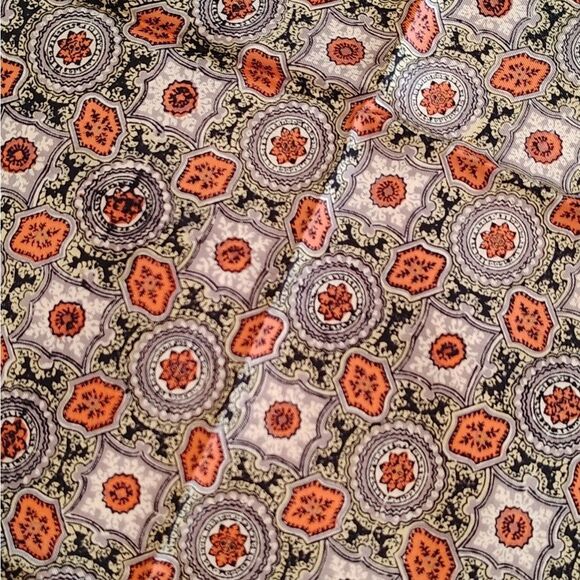 Liberty of London Vintage Silk Scarf Vibrant - Picture 7 of 12